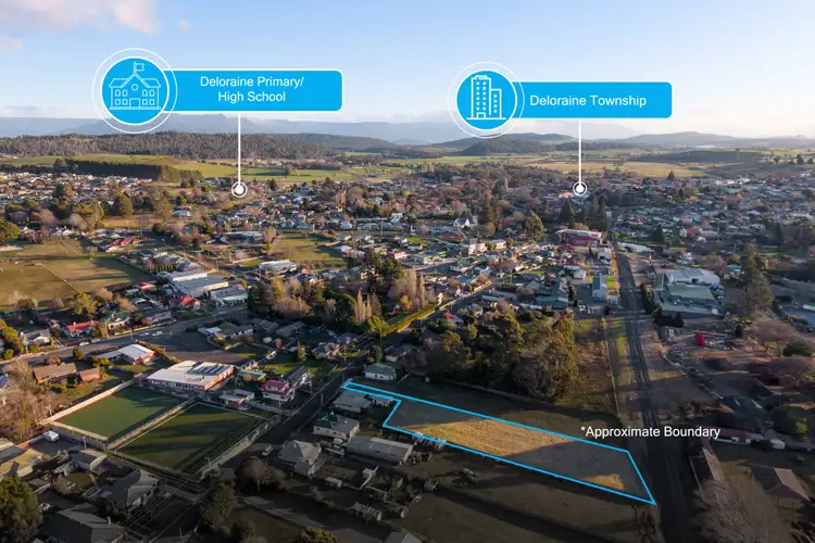 Main view of Homely land listing, 18B Grigg Street, Deloraine TAS 7304