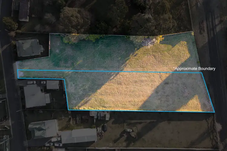 Second view of Homely land listing, 18B Grigg Street, Deloraine TAS 7304