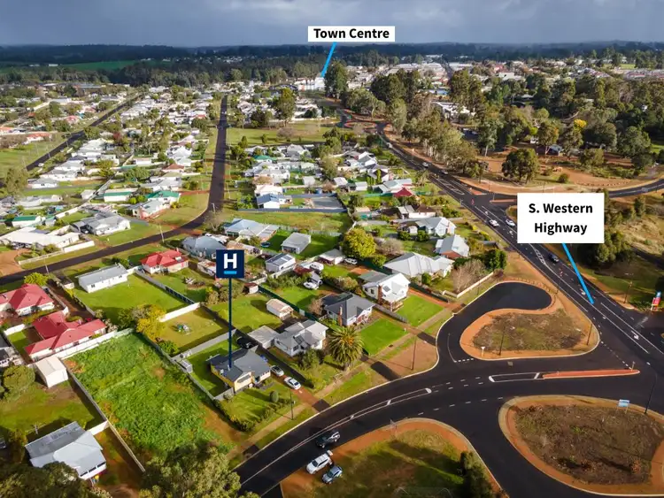 Third view of Homely house listing, 9 Perup Road, Manjimup WA 6258