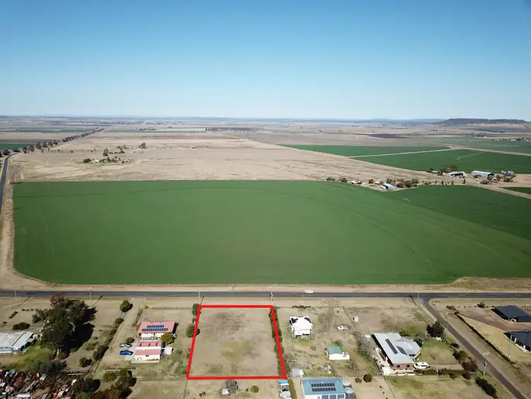 Third view of Homely land listing, LOT 709 FELTON CLIFTON ROAD, Nobby QLD 4360