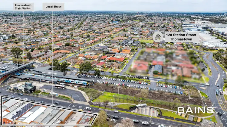 Second view of Homely block of units listing, 1-4/120 Station Street, Thomastown VIC 3074