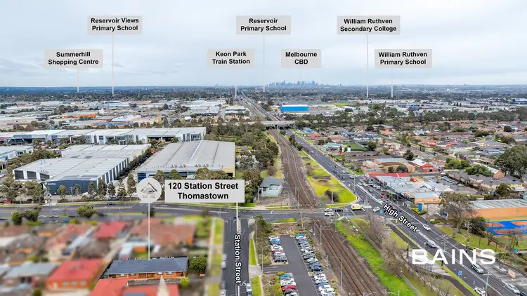 Third view of Homely block of units listing, 1-4/120 Station Street, Thomastown VIC 3074