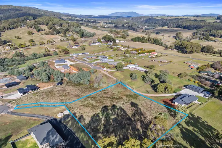 Main view of Homely land listing, 7 Kaths Way, Aberdeen TAS 7310