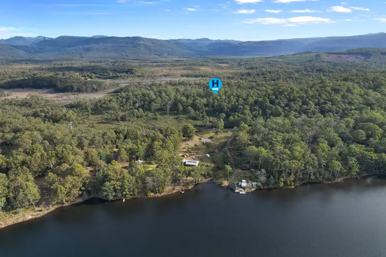 Main view of Homely land listing, 110 Tongue Road, Hastings TAS 7109
