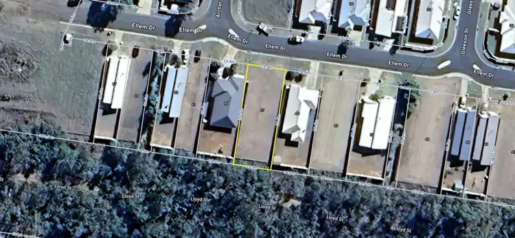 Second view of Homely land listing, 57 Ellem Drive, Chinchilla QLD 4413