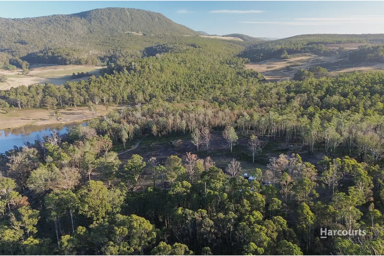 Main view of Homely land listing, Buckland Road, Levendale TAS 7120