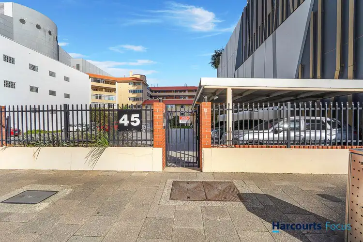 Main view of Homely house listing, 504/45 Adelaide Terrace, East Perth WA 6004