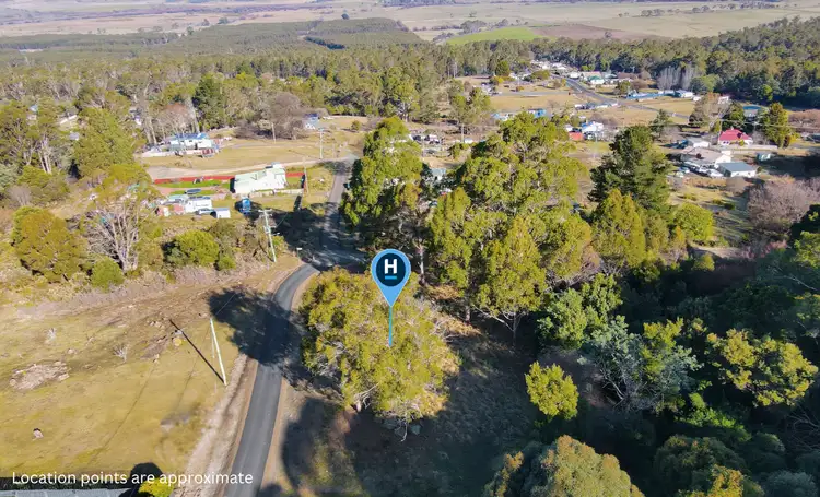 Third view of Homely land listing, 14 Crosby Street, Cornwall TAS 7215