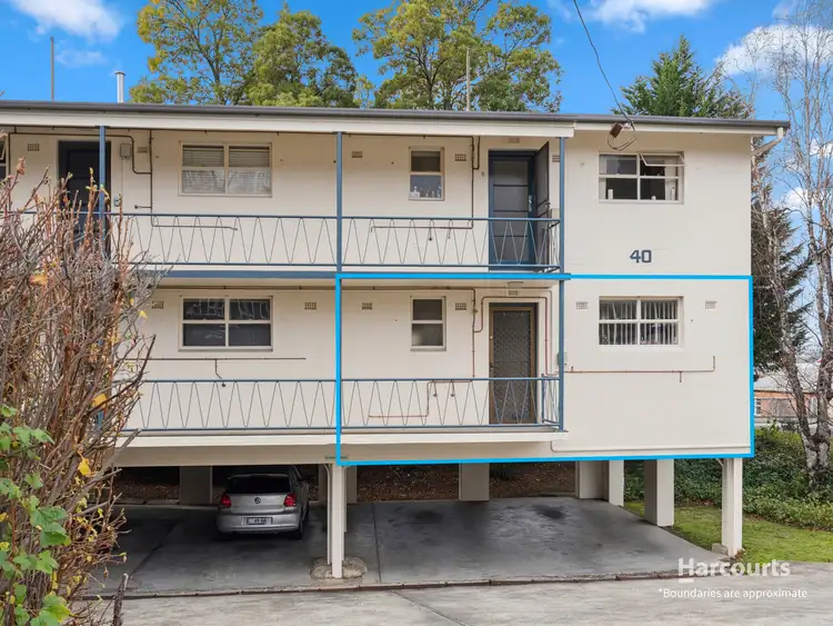 Main view of Homely house listing, 3/40 Fitzroy Place, Dynnyrne TAS 7005