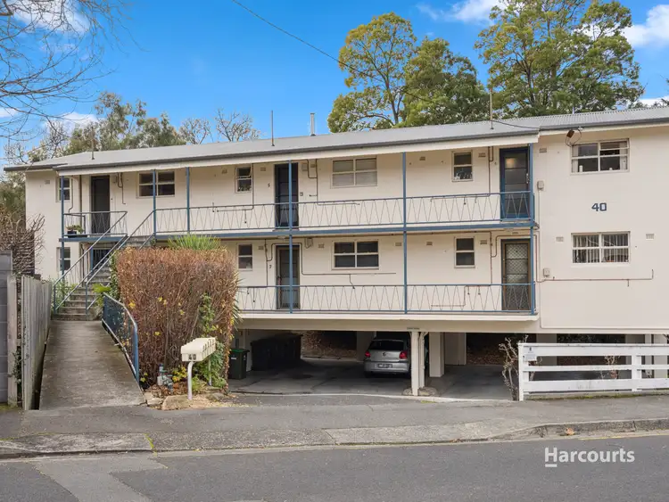 Second view of Homely house listing, 3/40 Fitzroy Place, Dynnyrne TAS 7005