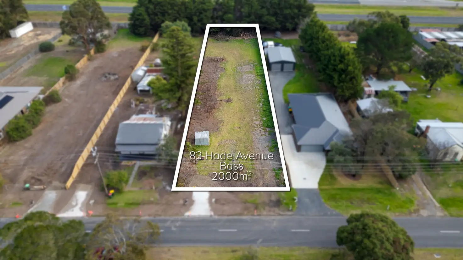 Main view of Homely land listing, LOT 1 and 3, 79-83 Hade Avenue, Bass VIC 3991