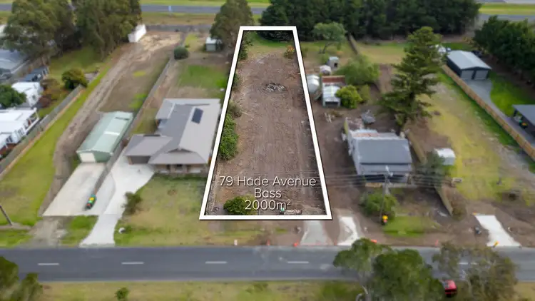 Second view of Homely land listing, LOT 1 and 3, 79-83 Hade Avenue, Bass VIC 3991