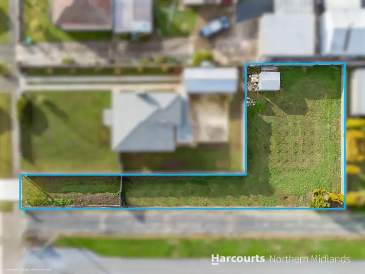 Main view of Homely land listing, 123 Main Street, Cressy TAS 7302