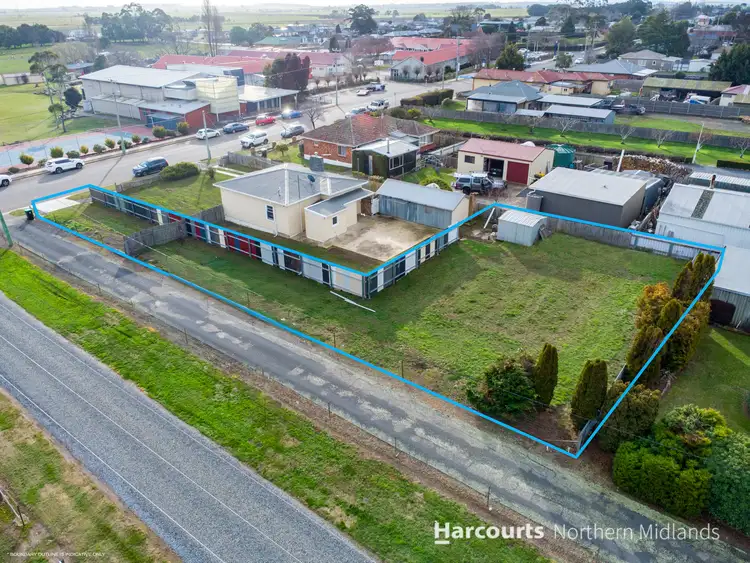 Second view of Homely land listing, 123 Main Street, Cressy TAS 7302