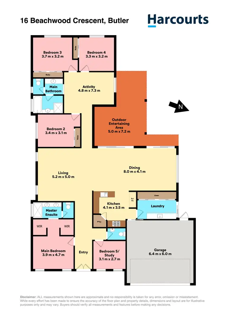 Fifth view of Homely house listing, 16 Beachwood Crescent, Butler WA 6036