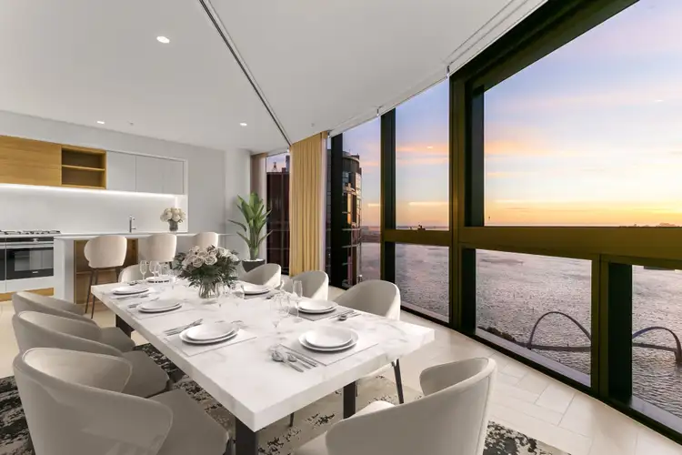 Second view of Homely apartment listing, 2009/1 Geoffrey Bolton Avenue, Perth WA 6000