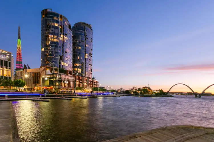 Fourth view of Homely apartment listing, 2009/1 Geoffrey Bolton Avenue, Perth WA 6000