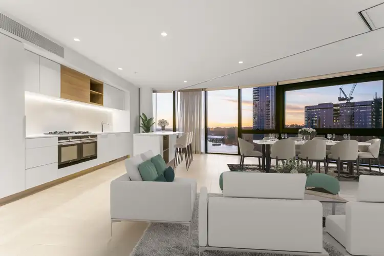 Fifth view of Homely apartment listing, 2009/1 Geoffrey Bolton Avenue, Perth WA 6000