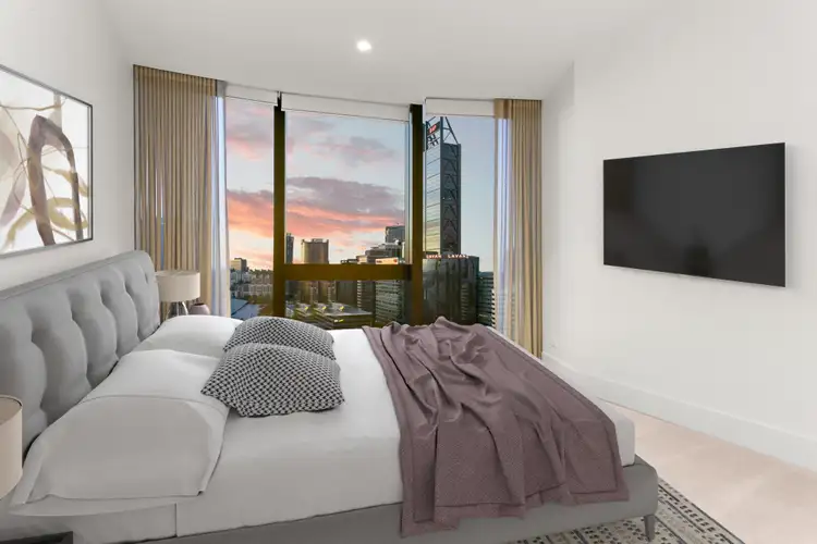 Sixth view of Homely apartment listing, 2009/1 Geoffrey Bolton Avenue, Perth WA 6000