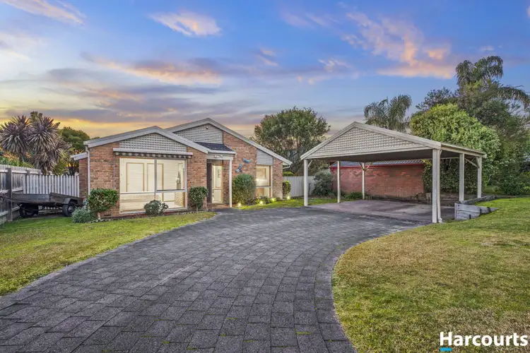 Main view of Homely house listing, 4 Towt Court, Rowville VIC 3178