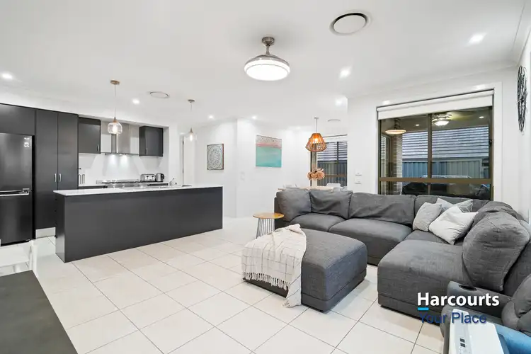 Fifth view of Homely house listing, 11 Flagship Ridge, Jordan Springs NSW 2747