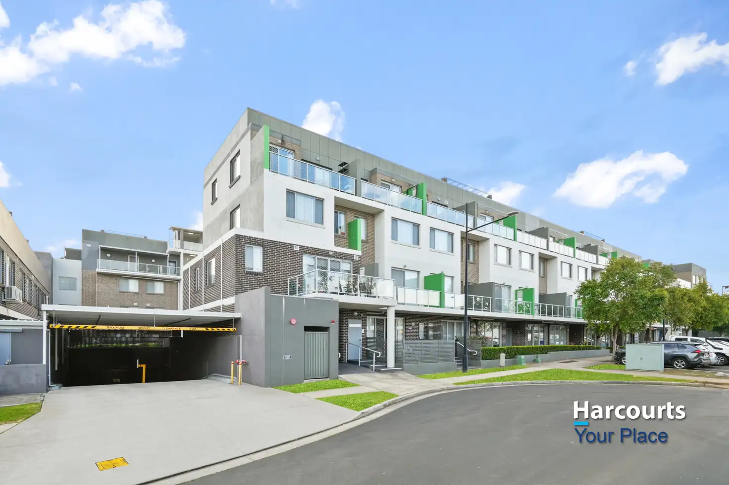 Main view of Homely unit listing, 314/80D Ropes Crossing Boulevard, Ropes Crossing NSW 2760