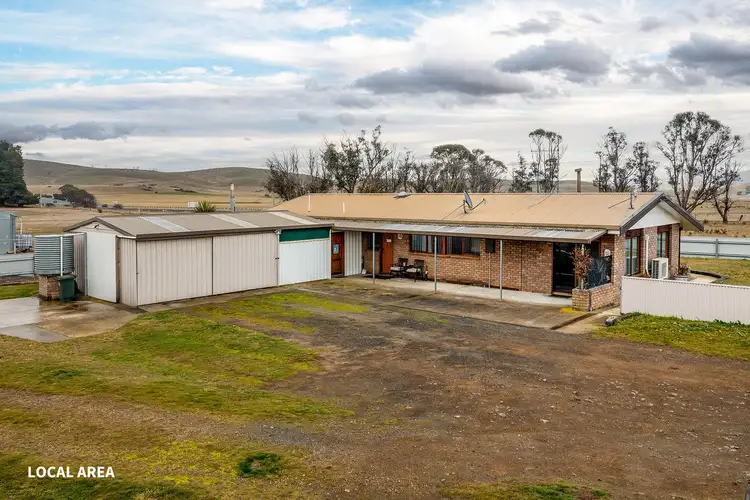 Second view of Homely house listing, 86 Maule Street, Oatlands TAS 7120