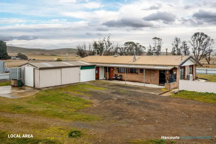 Second view of Homely house listing, 86 Maule Street, Oatlands TAS 7120