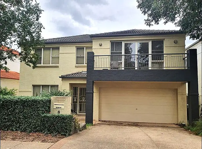 Main view of Homely house listing, 8 Seaford Circuit, Kellyville Ridge NSW 2155