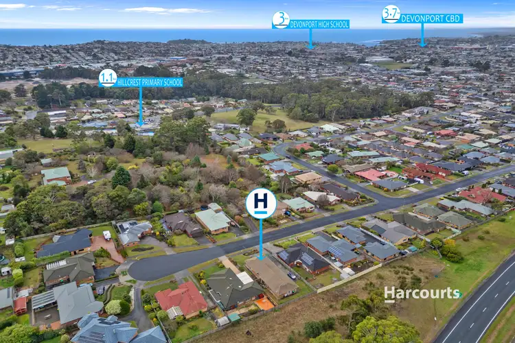Third view of Homely unit listing, 1/41 St Andrews Drive, Devonport TAS 7310