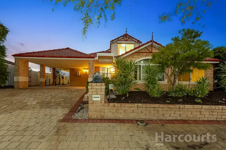 Third view of Homely house listing, 9 Aleri Circuit, Quinns Rocks WA 6030