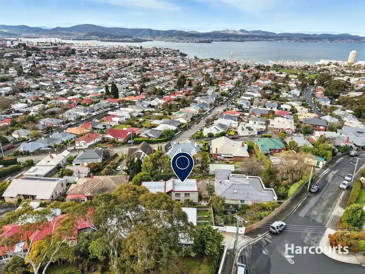 Main view of Homely house listing, 1/3 Richardson Avenue, Dynnyrne TAS 7005