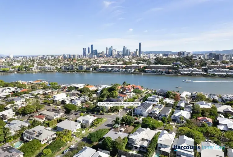 Main view of Homely unit listing, 1/81 Gordon Street, Hawthorne QLD 4171