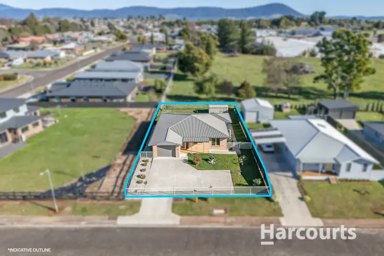 Second view of Homely house listing, 11 Spotswood Drive, Scottsdale TAS 7260