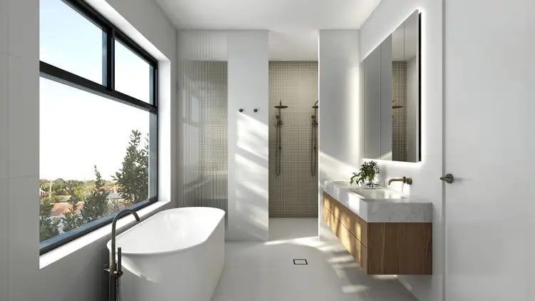 Third view of Homely apartment listing, 2/18A Tweeddale Road, Applecross WA 6153