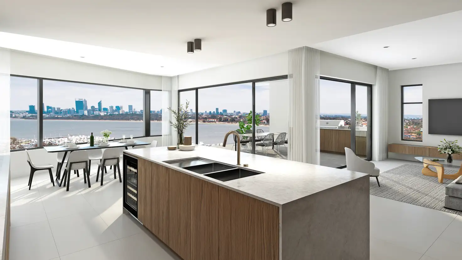 Main view of Homely apartment listing, Penthouse/18A Tweeddale Road, Applecross WA 6153