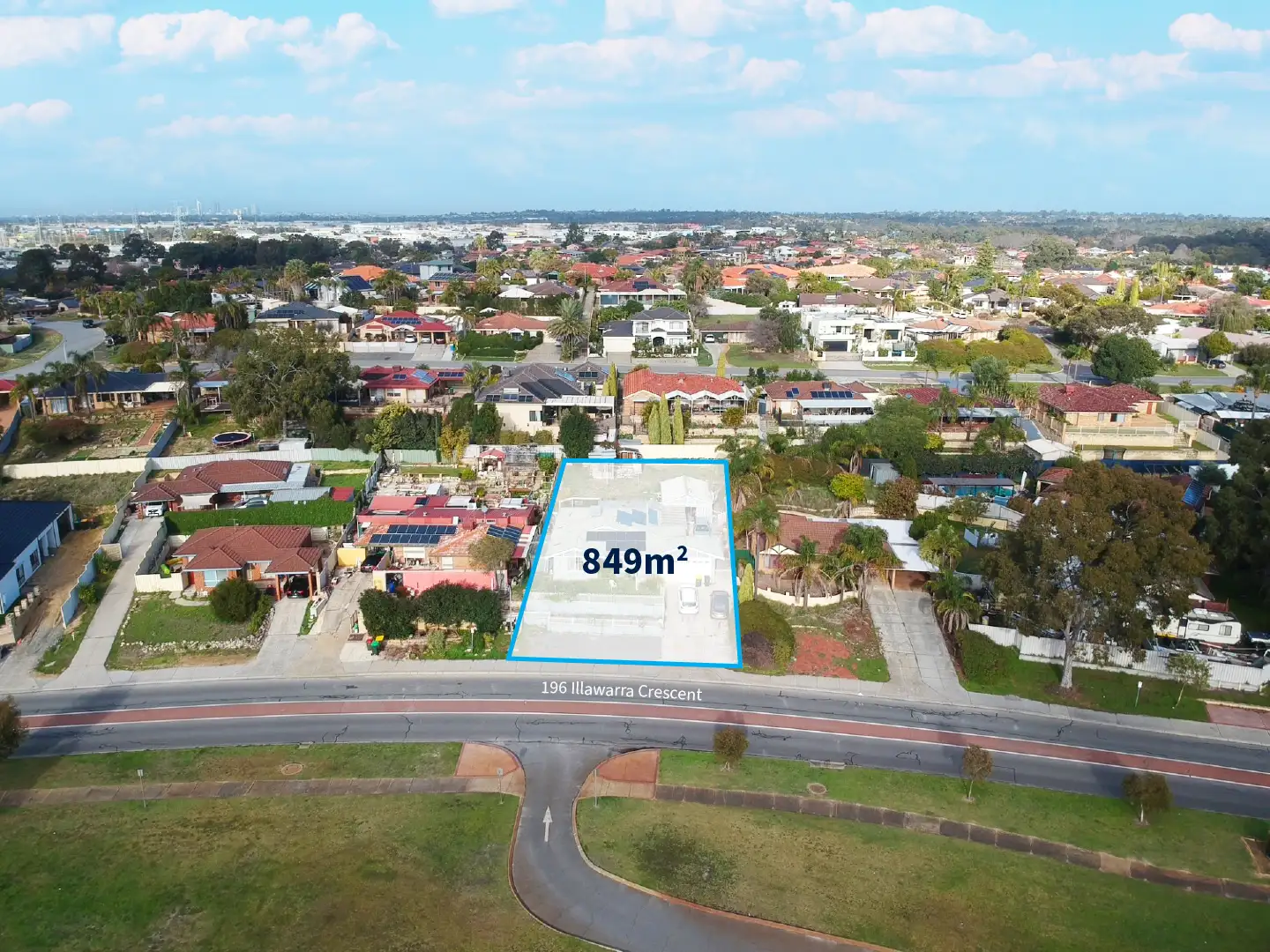 Main view of Homely house listing, 196 Illawarra Crescent, Ballajura WA 6066