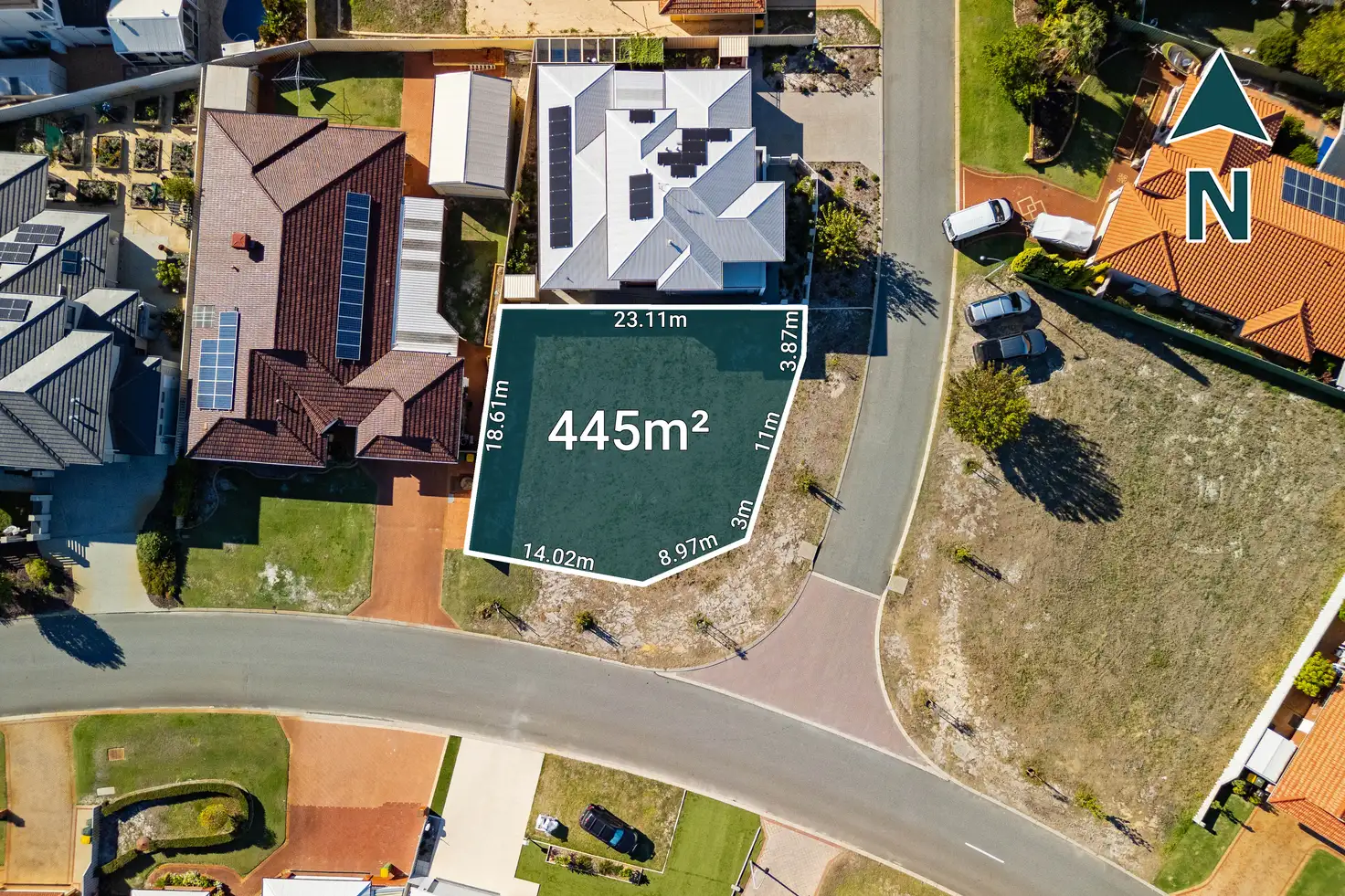 Main view of Homely land listing, 2B Callan Close, Waterford WA 6152