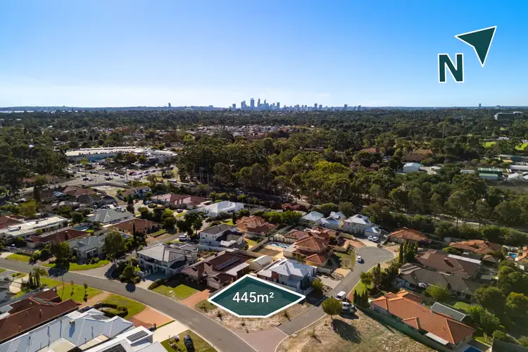 Second view of Homely land listing, 2B Callan Close, Waterford WA 6152