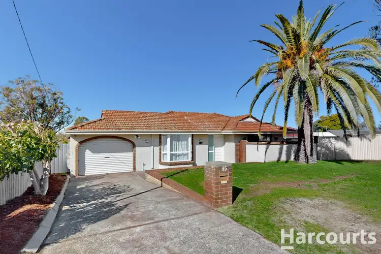 Second view of Homely house listing, 35 Brecknock Way, Girrawheen WA 6064