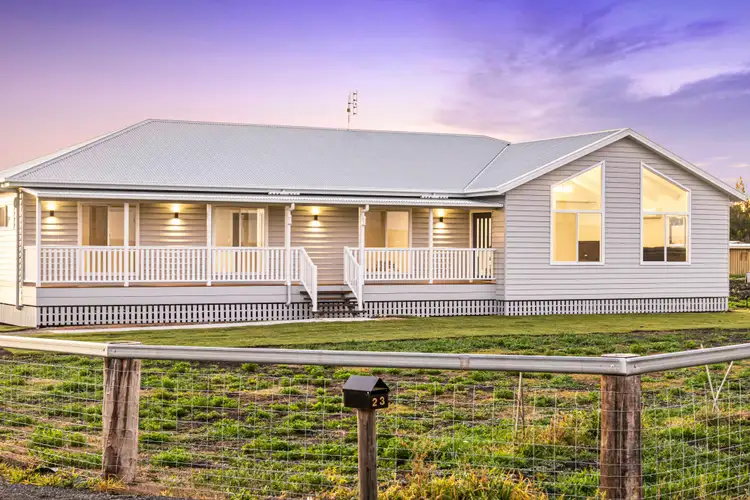 Main view of Homely house listing, 23 Railway Parade, Cambooya QLD 4358