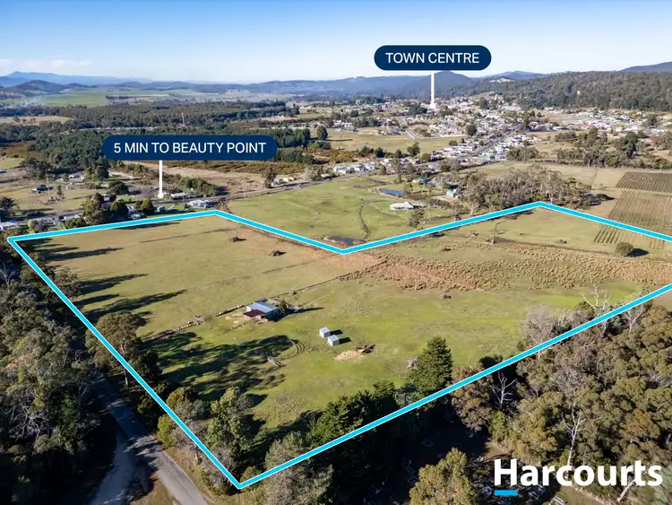 Main view of Homely land listing, 25 Cemetery Road, Beaconsfield TAS 7270