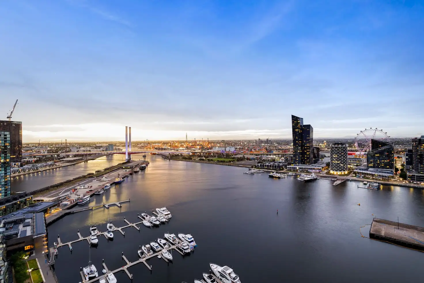 Main view of Homely apartment listing, 912/3 Aquitania Way, Docklands VIC 3008
