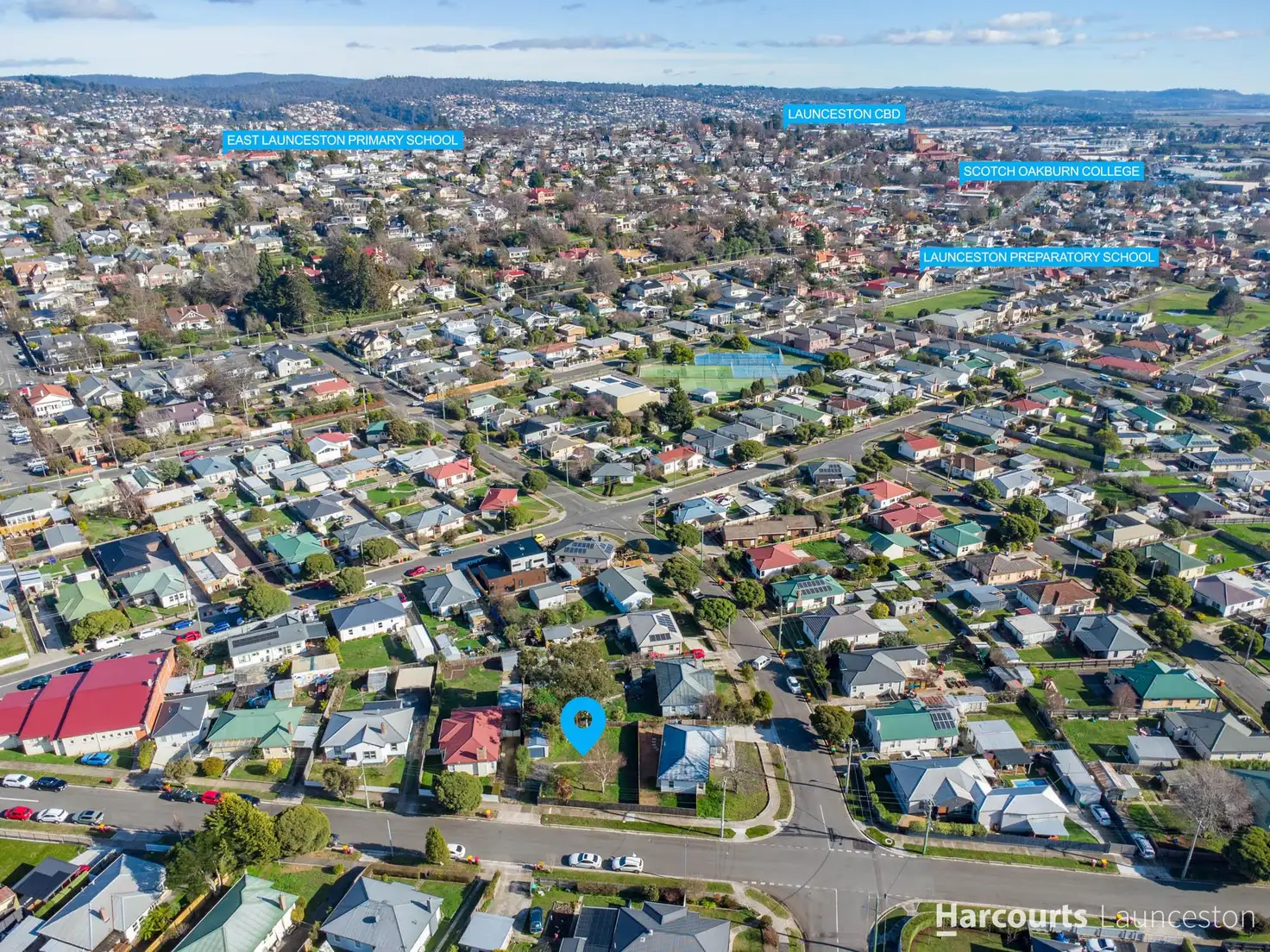 Main view of Homely land listing, 19 Birch Avenue, Newstead TAS 7250