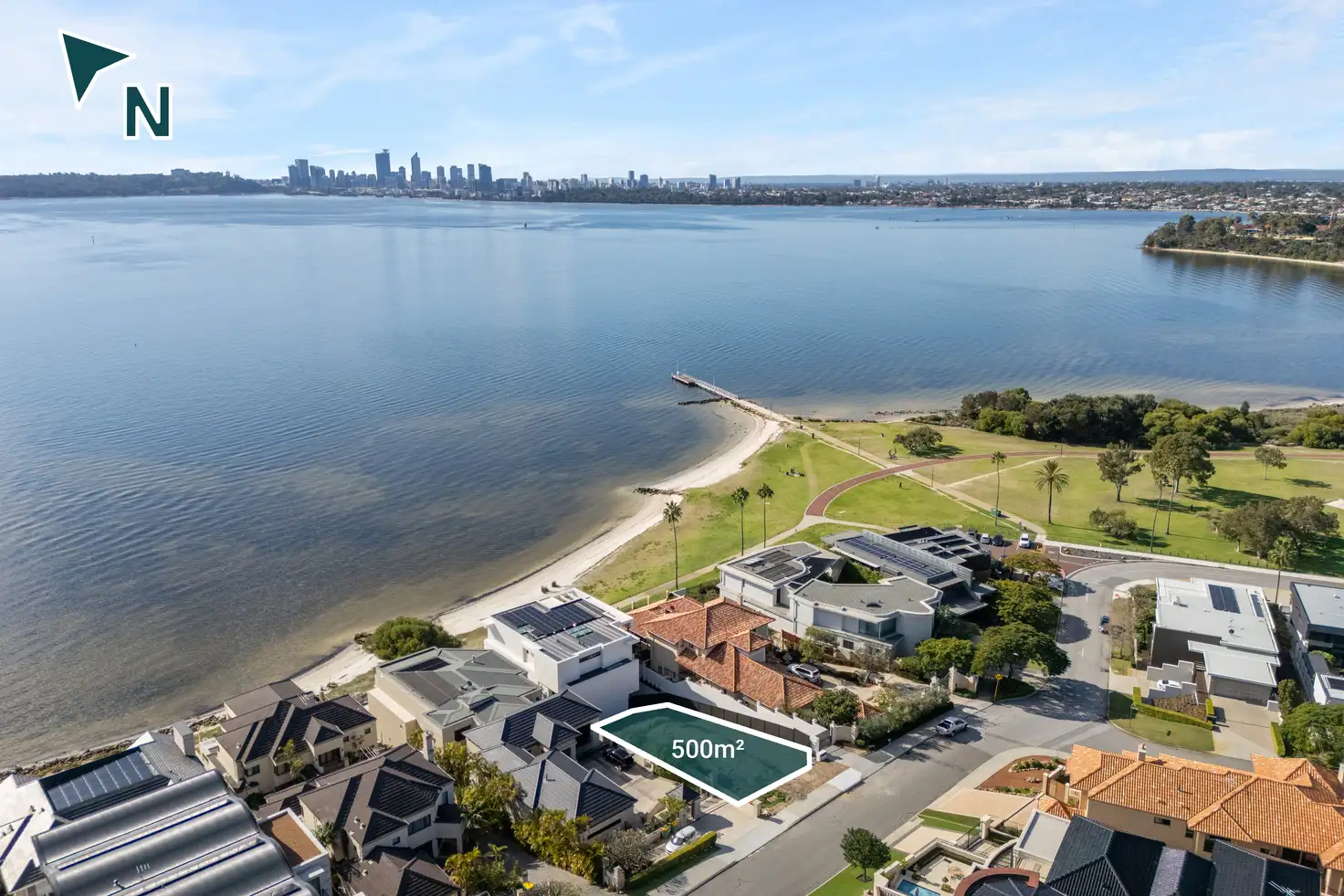 Main view of Homely land listing, 4 Fraser Road, Applecross WA 6153