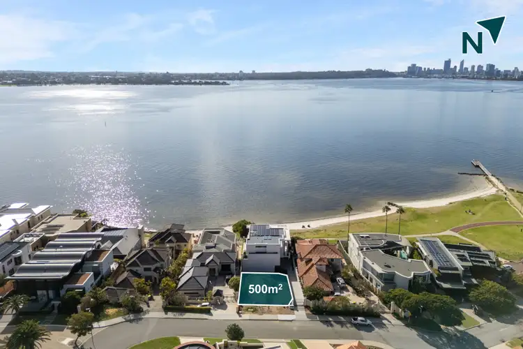 Second view of Homely land listing, 4 Fraser Road, Applecross WA 6153