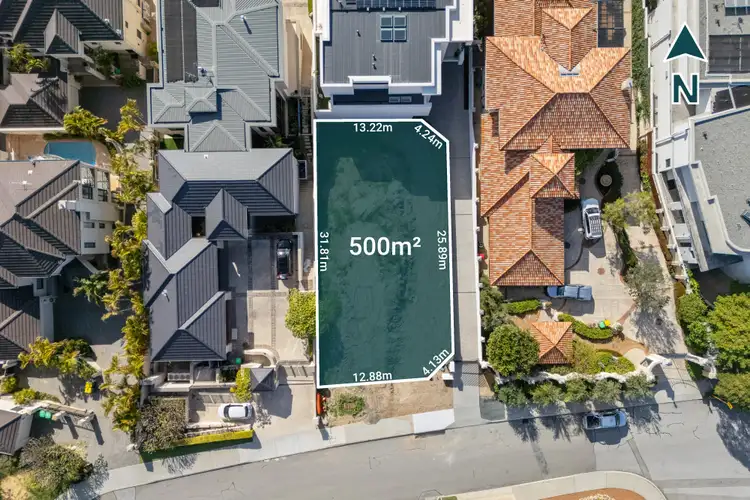 Third view of Homely land listing, 4 Fraser Road, Applecross WA 6153