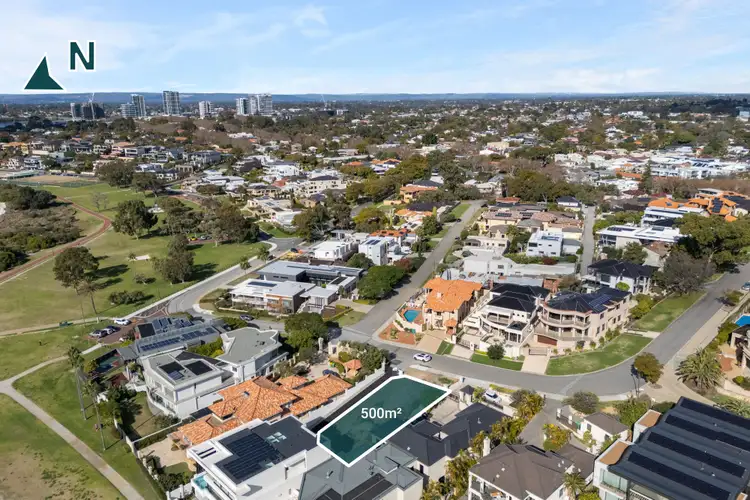 Fourth view of Homely land listing, 4 Fraser Road, Applecross WA 6153