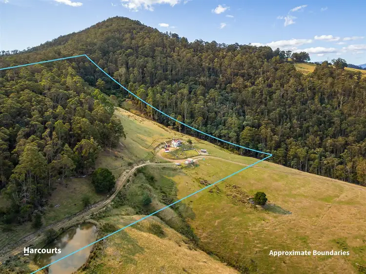 Second view of Homely house listing, 100 Pettits Road, Ranelagh TAS 7109