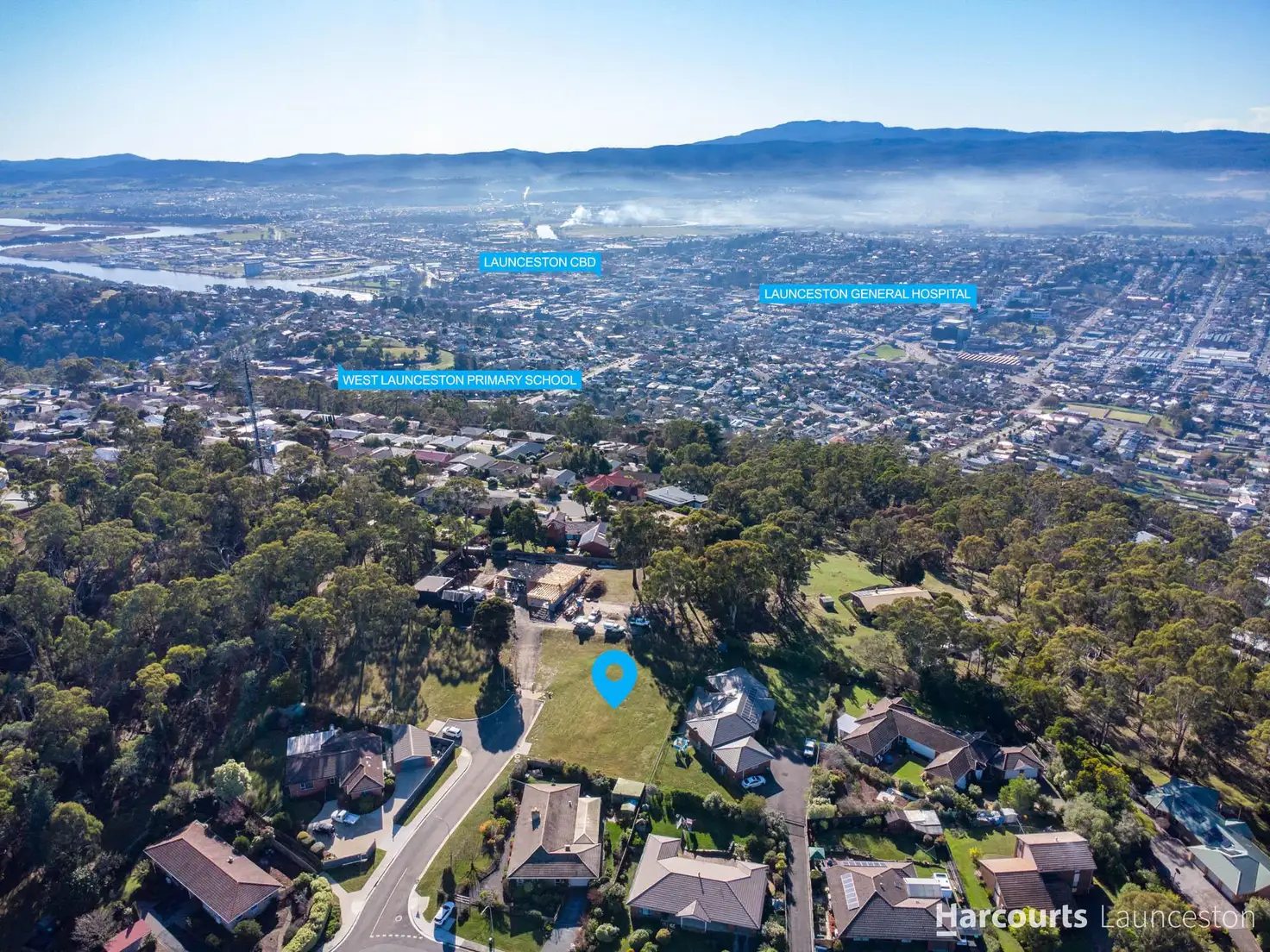 Main view of Homely land listing, 2 Barbara Close, West Launceston TAS 7250